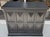 This is a vintage Henredon Custom Folio Three collection rolling bar cabinet. The piece functions as a versatile flip-top...