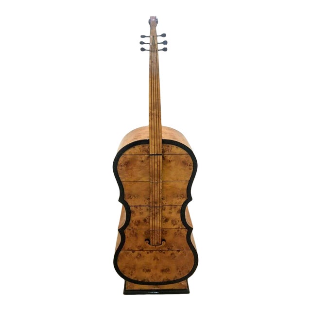 Biedermeier Violin Chest of Drawers For Sale