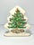 Spode “Christmas Tree” 7-Piece Ceramic Dinnerware Serving Hostess Set For Sale - Image 9 of 12