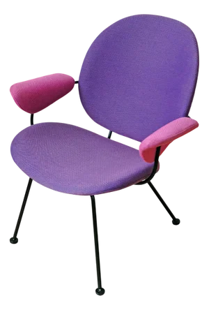 Model 302 Armchair by WH Gispen for Kembo, 1980s