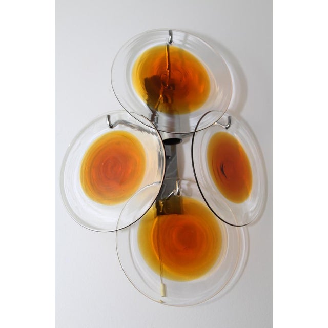 Wall Lamp from Vistosi, 1960s For Sale - Image 6 of 9