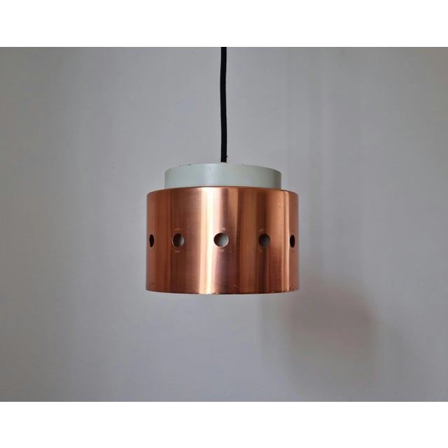 Mid-Century Modern Mid-Century Pendant in the style of Jo Hammerborg, Denmark, 1960s For Sale - Image 3 of 6