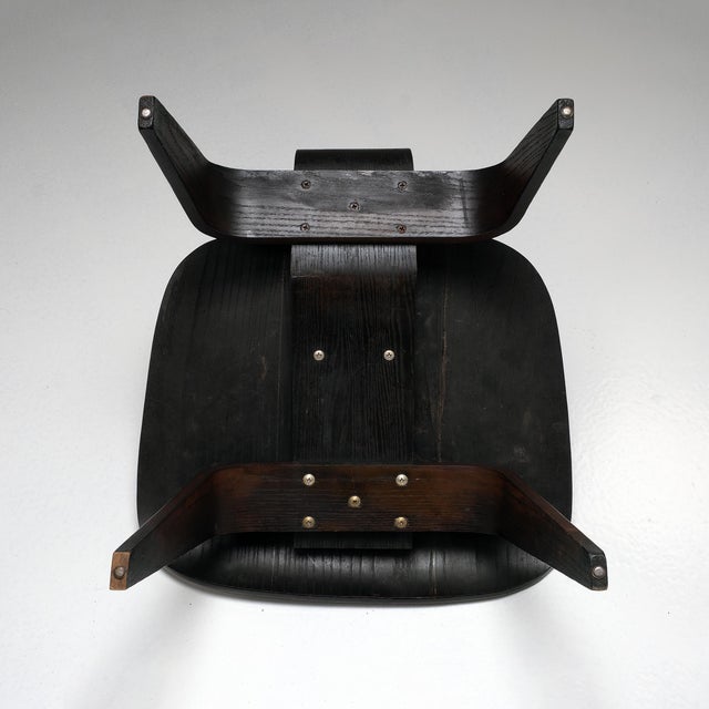 LCW Lounge Chair by Charles & Ray Eames for Herman Miller, 1950s For Sale - Image 11 of 12