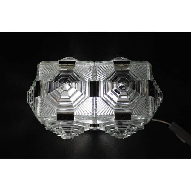 - rewired - 1x bulbs e26 - e27 - us wiring compatible - minor signs of use this piece is attributed to the mentioned...