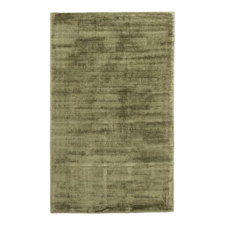 Milan Distressed Olive Rug - 10 X 14 For Sale