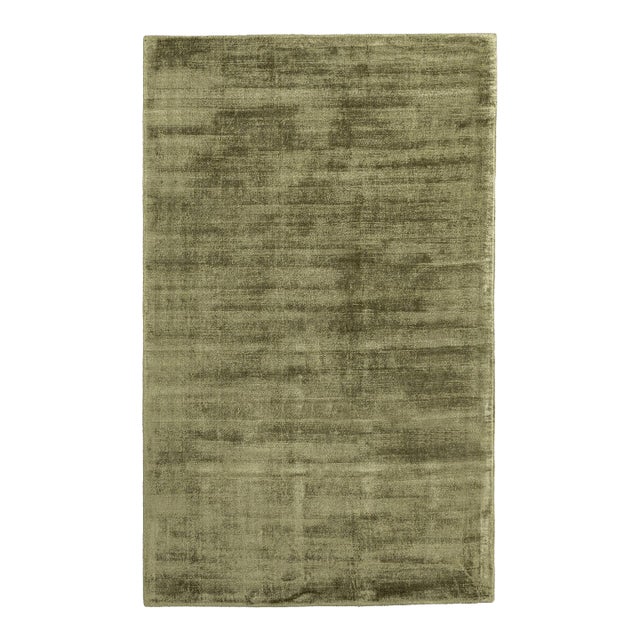 Milan Distressed Olive Rug - 10 X 14 For Sale