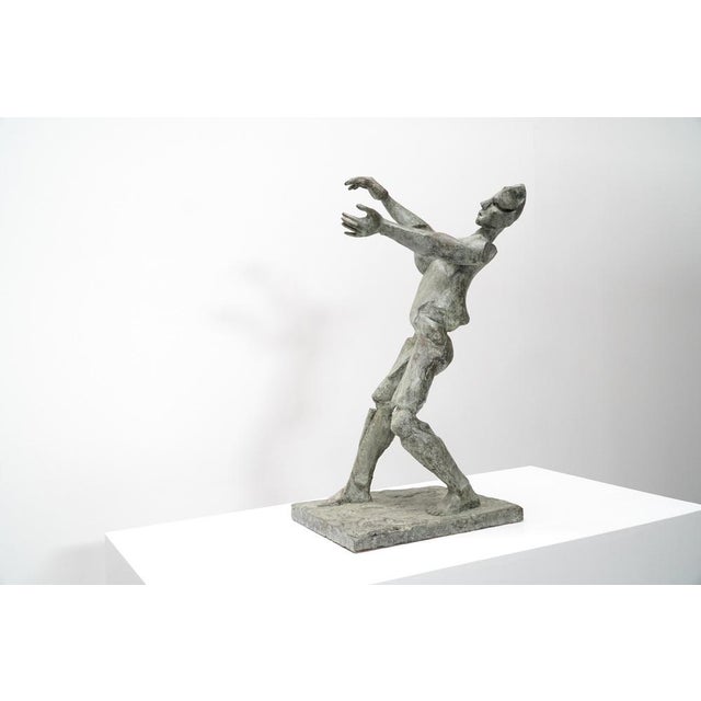 Willy Meysmans, Modernist Sculpture, 1960s, Plaster For Sale - Image 4 of 14