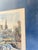 Vintage Parisian Cityscape Lithograph of the Notre Dame Cathedral in Paris For Sale - Image 10 of 10