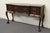 Chippendale Vintage Antique Solid Mahogany Traditional Chippendale Style Ball & Claw 67" Sideboard Buffet For Sale - Image 3 of 12
