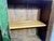 1871 Scandinavian Folk Art Step-Back Cupboard With Original Decorative Glass For Sale - Image 12 of 13