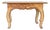 Norwegian 18th Century Rococo Painted Table For Sale