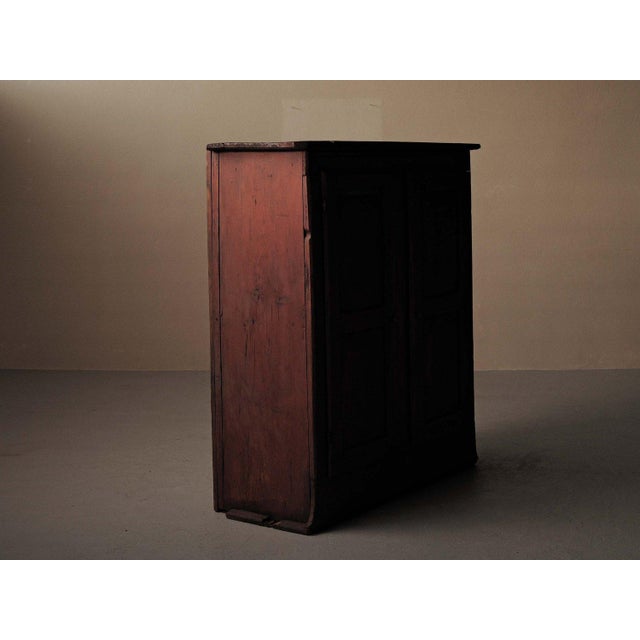 18th Century Swiss Alpine Pine Cabinet For Sale - Image 15 of 18
