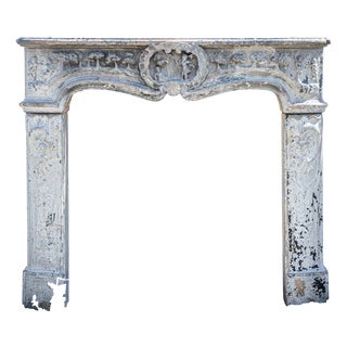 18th Century Baroque Fireplace Surround For Sale