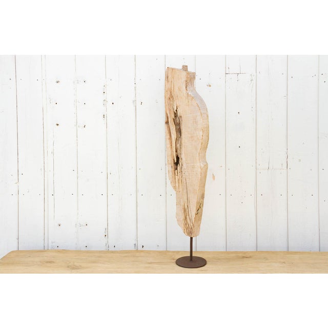 Antique Carved Wood Corbel Panel For Sale - Image 4 of 11