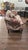 1990s Vintage Floral Humpback Sofa With Carved Claw-and-Ball Feet For Sale - Image 5 of 5