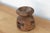 Tribal Primitive Carved Round Seeder Artifact For Sale - Image 3 of 6