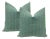 22" Jade Hepburn Tweed Pillows - a Pair For Sale