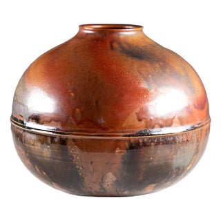 Ceramic Vase by Nanni Valentini for Ceramica Arcore, 1970 For Sale