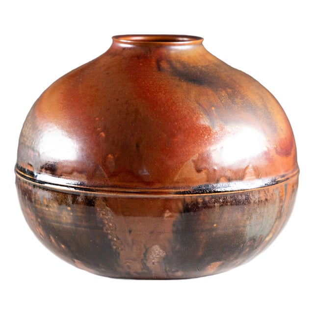 Ceramic Vase by Nanni Valentini for Ceramica Arcore, 1970 For Sale
