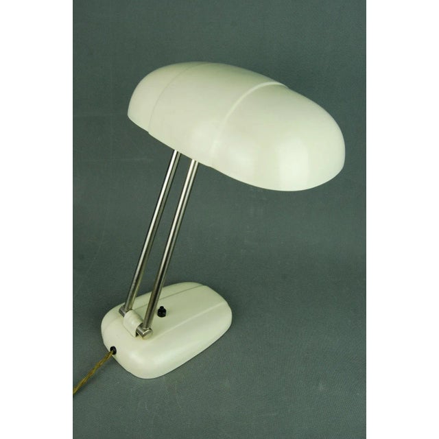 Modern Table Lamp by Sigfried Giedion for BAG Turgi, 1940s For Sale - Image 3 of 12