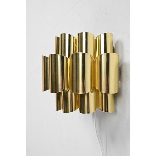Wall Sconce by Werner Schou for Coronell Elektro For Sale - Image 5 of 13