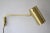 Mid-Century Minimalist Brass Wall Lamp, 1960s-1970s For Sale - Image 9 of 9
