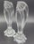 Pair of Late 20th Century Lenox Artic Bloom Crystal Candlesticks For Sale - Image 9 of 18