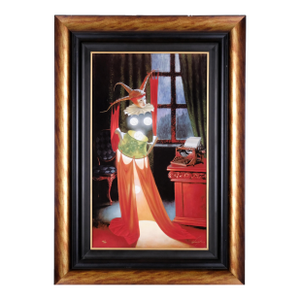 2015 Michael Cheval "Inspiration" Artist Hand Signed & Numbered Limited Edition 185/450 Framed Color Dye Sublimation on Aluminum