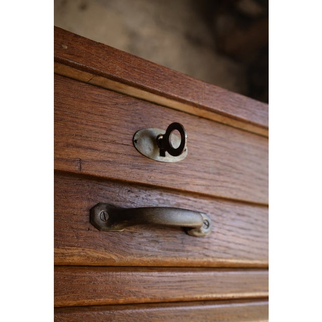 Vintage Filing Cabinet, 1950s For Sale - Image 4 of 8