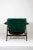 Green Lounge Chair attributed to Gianfranco Frattini for Cassina, 1956, in Very Good conditions. Designed 1950 to 1959...