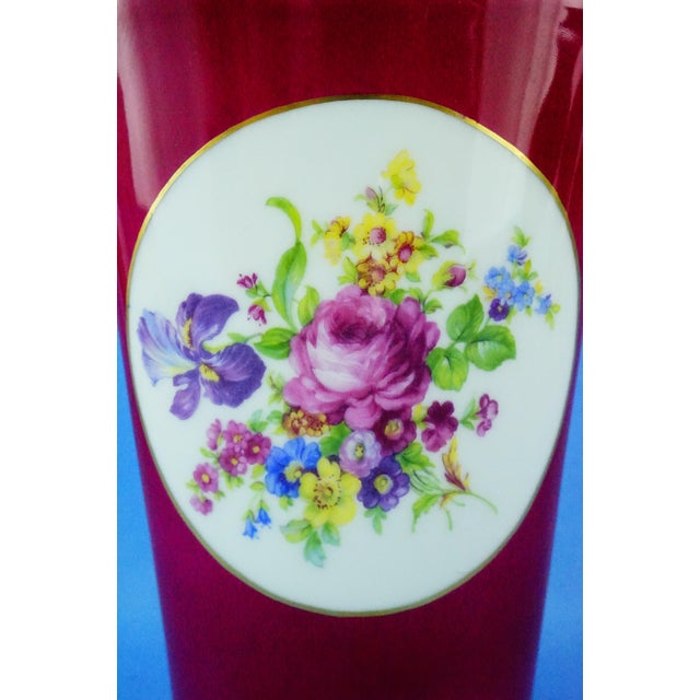Vintage Porcelain Cartoccio-Shaped Vase by Guido Andlovitz for SCI Verbano, 1930s For Sale - Image 14 of 18
