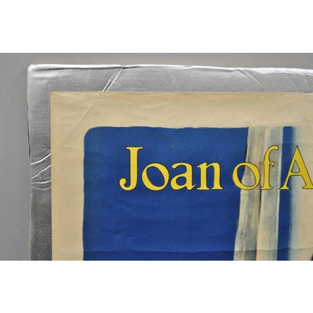 Original 1918 Wwi Poster 'Joan of Arc Saved France' by William Haskell Coffin For Sale - Image 11 of 14