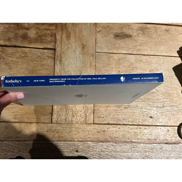 Masterworks: Property From the Collection of Mrs. Paul (Bunny) Mellon, Sotheby’s Auction Catalog 2014 For Sale - Image 10 of 10