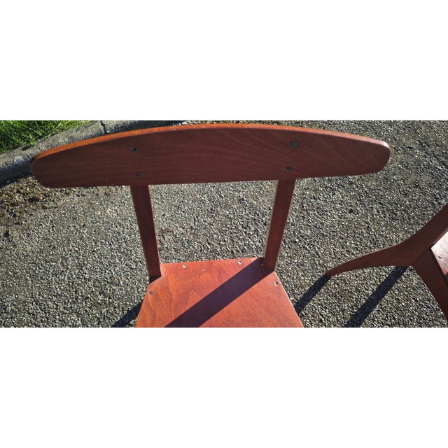 1980s Zina Chairs by Thibault Desombre, 1980s, Set of 2 For Sale - Image 5 of 11