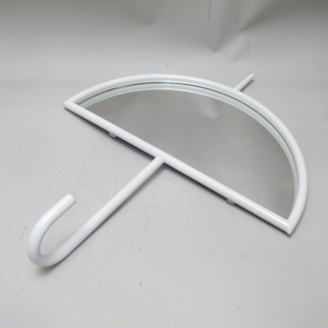 Umbrella Coat Rack Mirror fromLisolachenoncè, 1980 For Sale - Image 9 of 9