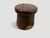 Andrianna Shamaris Century Old Teak Wood Side Table or Stool For Sale - Image 4 of 5