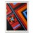 1970s Geometric Serigraph by Etex For Sale