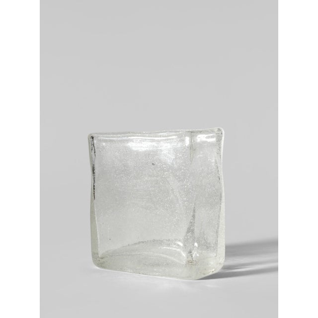 Vintage Iglu Bubbles Glass Vase by Oiva Toikka for Nuutajärvi, 1970s For Sale - Image 6 of 6