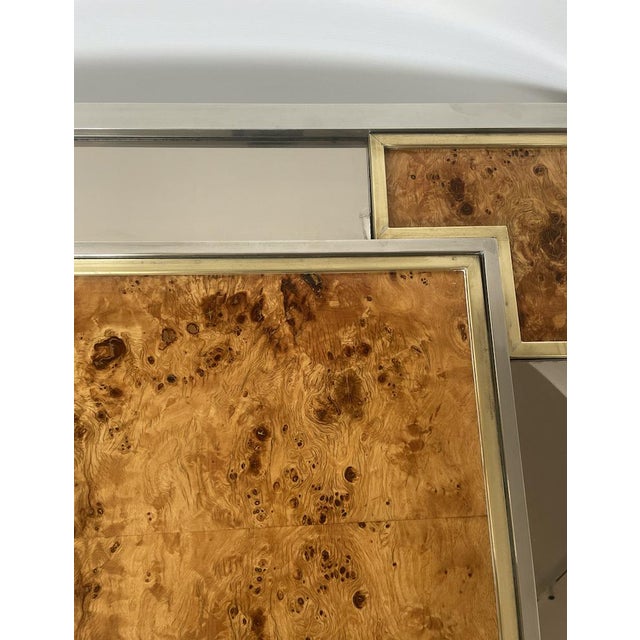 Vintage Mirrored Glass Coffee Table, 1970 For Sale - Image 9 of 12