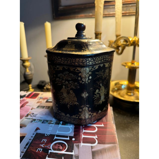 Early 19th Century Early 19th Century Regency Tea Caddy For Sale - Image 5 of 6