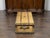 Wood French 1930s Lavolaille Pine Trunk with Maker's Label and Monogram For Sale - Image 7 of 12