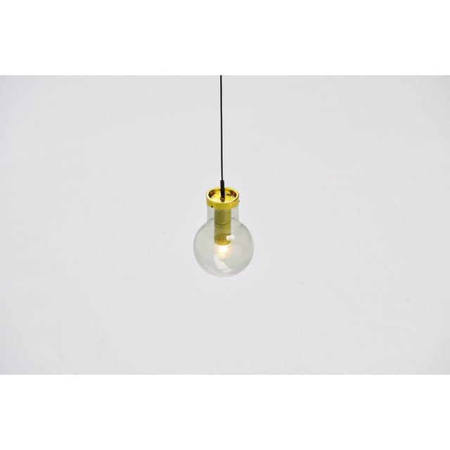 Maxi Globe M Pendant Lamp from Raak, 1965 For Sale - Image 4 of 9