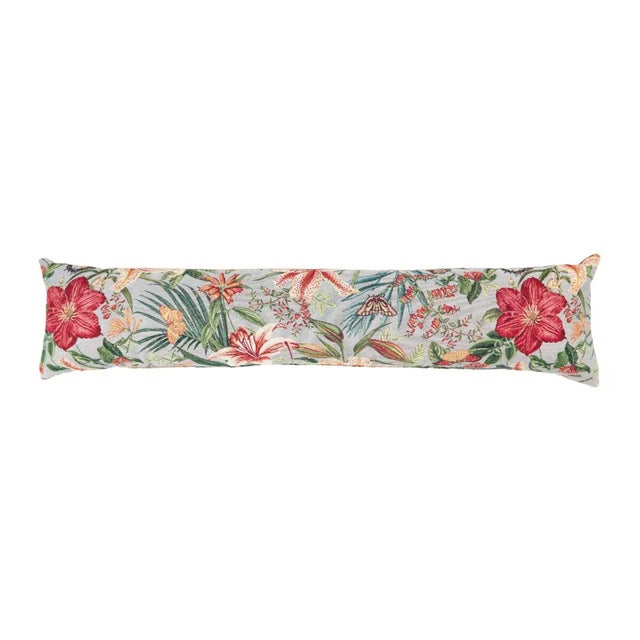 Keep the warmth in with this Hines tapestry draught excluder. Meticulously hand-finished in England with a luxury British...