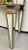 A Hollywood Regency Style Eglomise Mirrored Side Table For Sale - Image 10 of 13