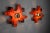 Puzzle Sconces in Red Ceramic from Hustadt Leuchten, Germany, 1960s, Set of 2 For Sale - Image 4 of 8