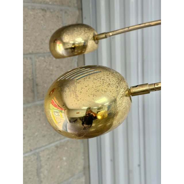 1960s Mid Century Modern 5-Arm Italian Arc Lamp by Harvey Guzzini For Sale - Image 9 of 10
