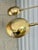 1960s Mid Century Modern 5-Arm Italian Arc Lamp by Harvey Guzzini For Sale - Image 9 of 10