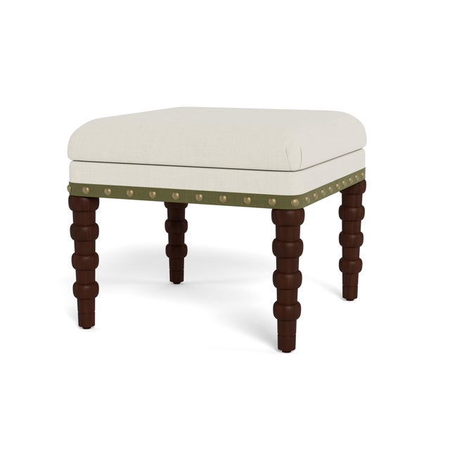 Stylish and versatile, this stool harmoniously gets to work as a little table or footrest and could be pulled up for a...