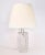 1960s Crystal Structure Table Lamp by Willem Heesen for Royal Leerdam, 1967 For Sale - Image 5 of 13