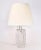 1960s Crystal Structure Table Lamp by Willem Heesen for Royal Leerdam, 1967 For Sale - Image 5 of 12